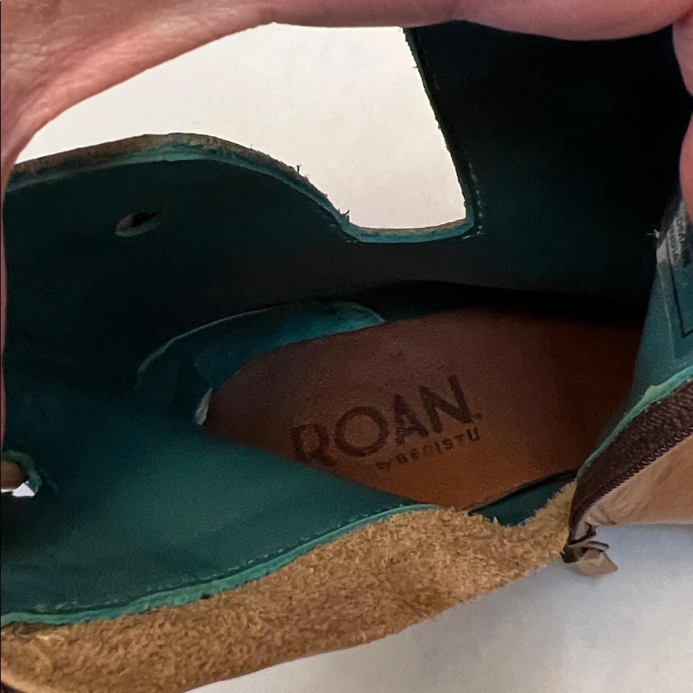 ROAN BY BED|STU AUSTRALIA LEATHER BOOTS 7 - Picture 10 of 16